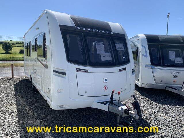 2018 Coachman Kimberley 545/4, Fixed Island Bed, Separate Shower