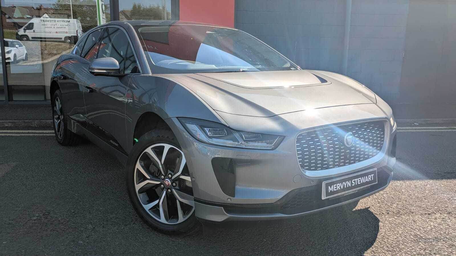 Jun 2021 Jaguar i-Pace 294kW EV400 HSE 90kWh 5dr Auto [11kW Charger]