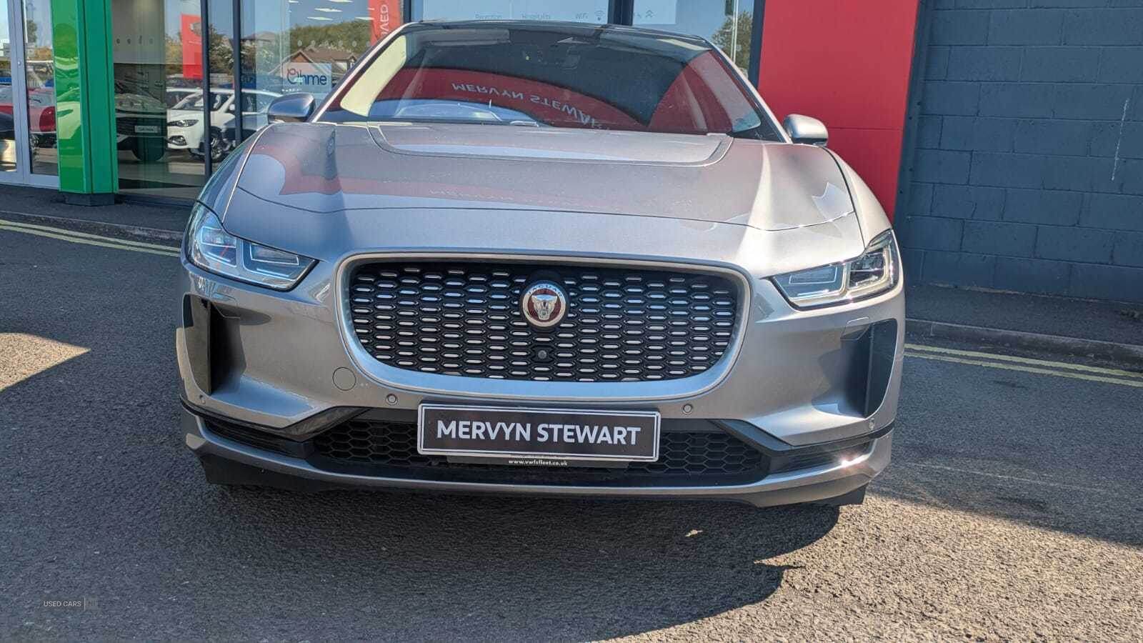 Jun 2021 Jaguar i-Pace 294kW EV400 HSE 90kWh 5dr Auto [11kW Charger]