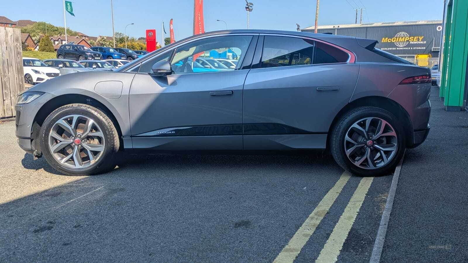 Jun 2021 Jaguar i-Pace 294kW EV400 HSE 90kWh 5dr Auto [11kW Charger]