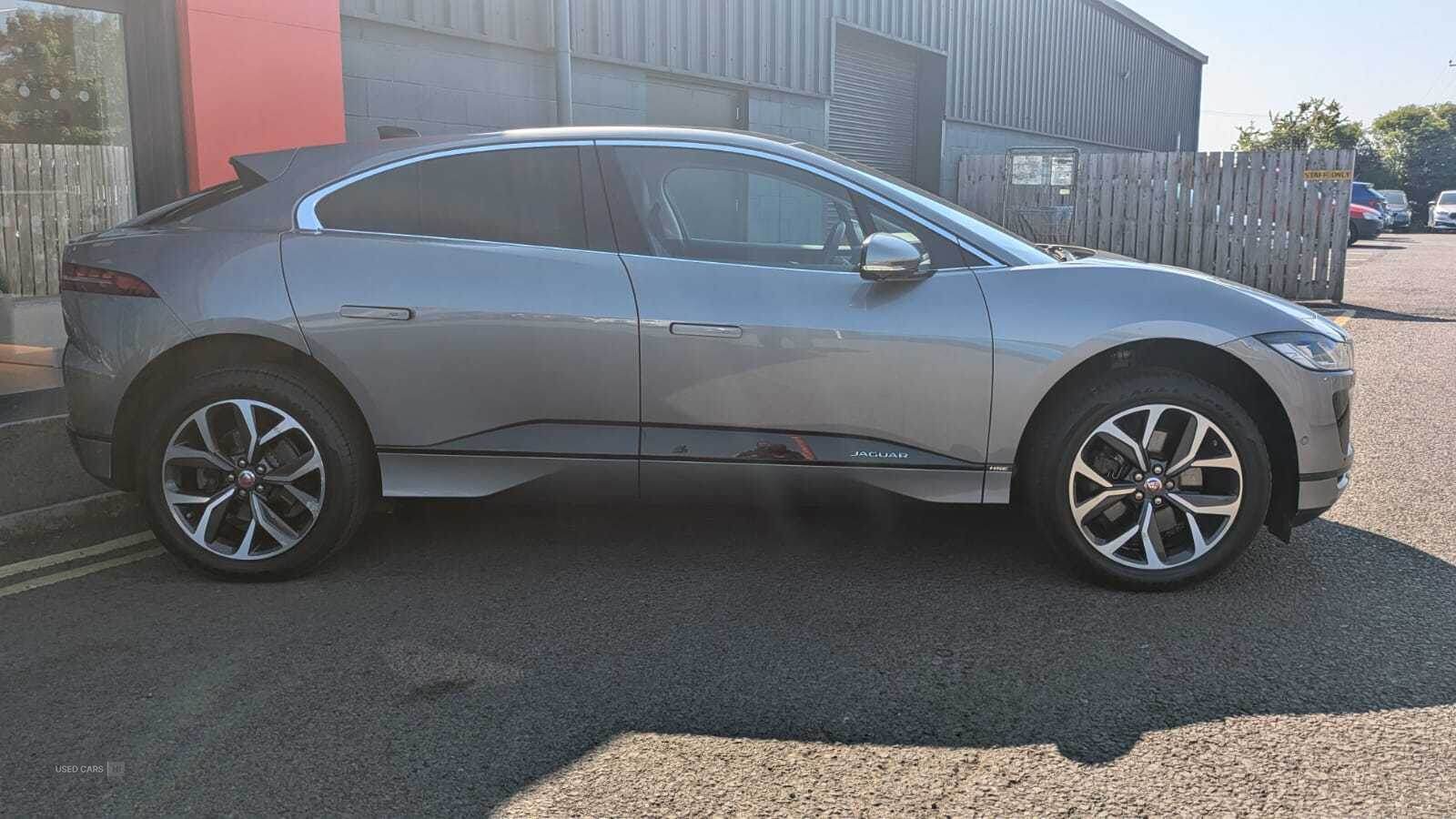 Jun 2021 Jaguar i-Pace 294kW EV400 HSE 90kWh 5dr Auto [11kW Charger]