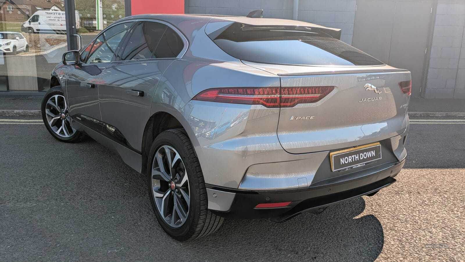 Jun 2021 Jaguar i-Pace 294kW EV400 HSE 90kWh 5dr Auto [11kW Charger]