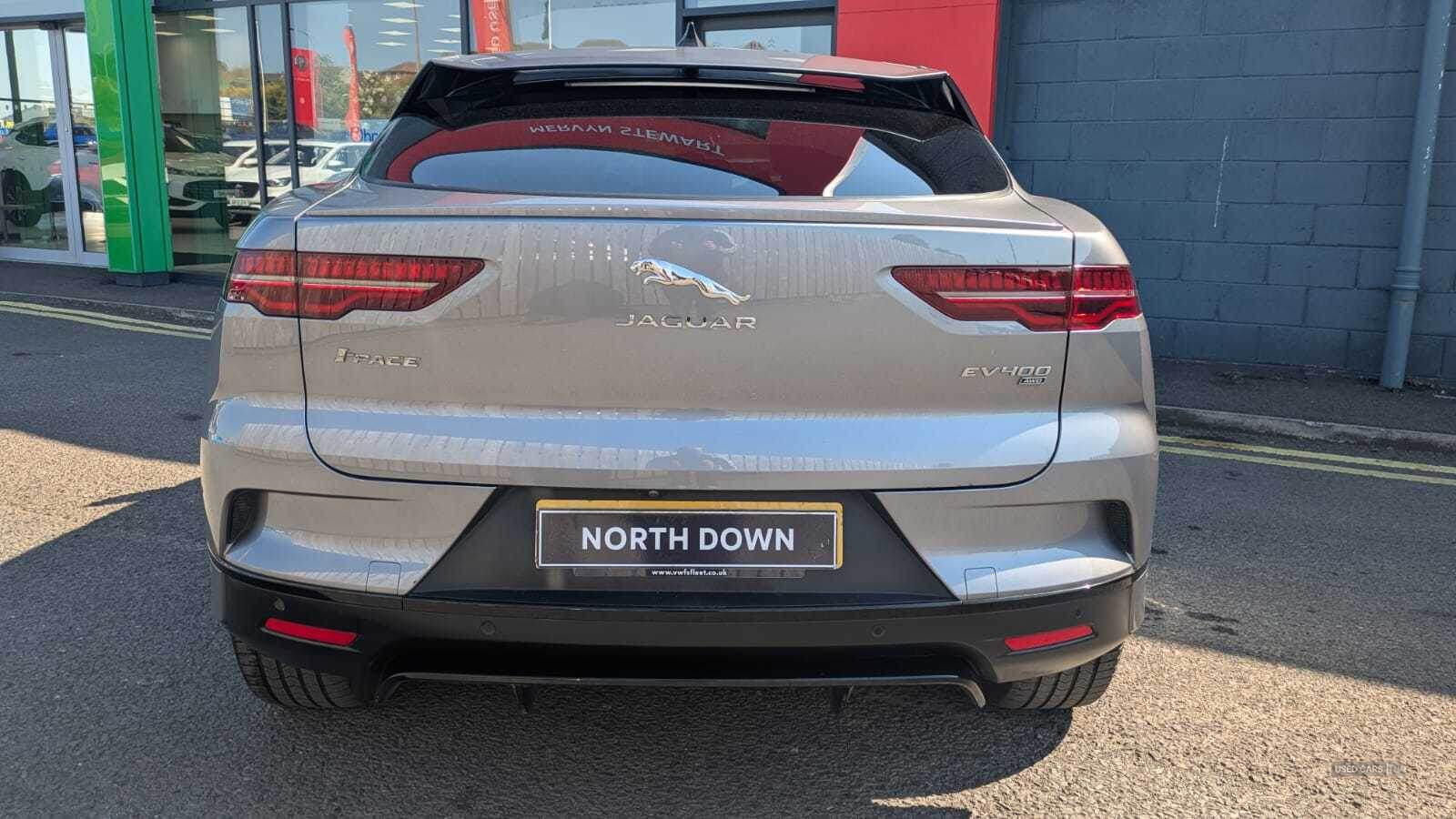 Jun 2021 Jaguar i-Pace 294kW EV400 HSE 90kWh 5dr Auto [11kW Charger]