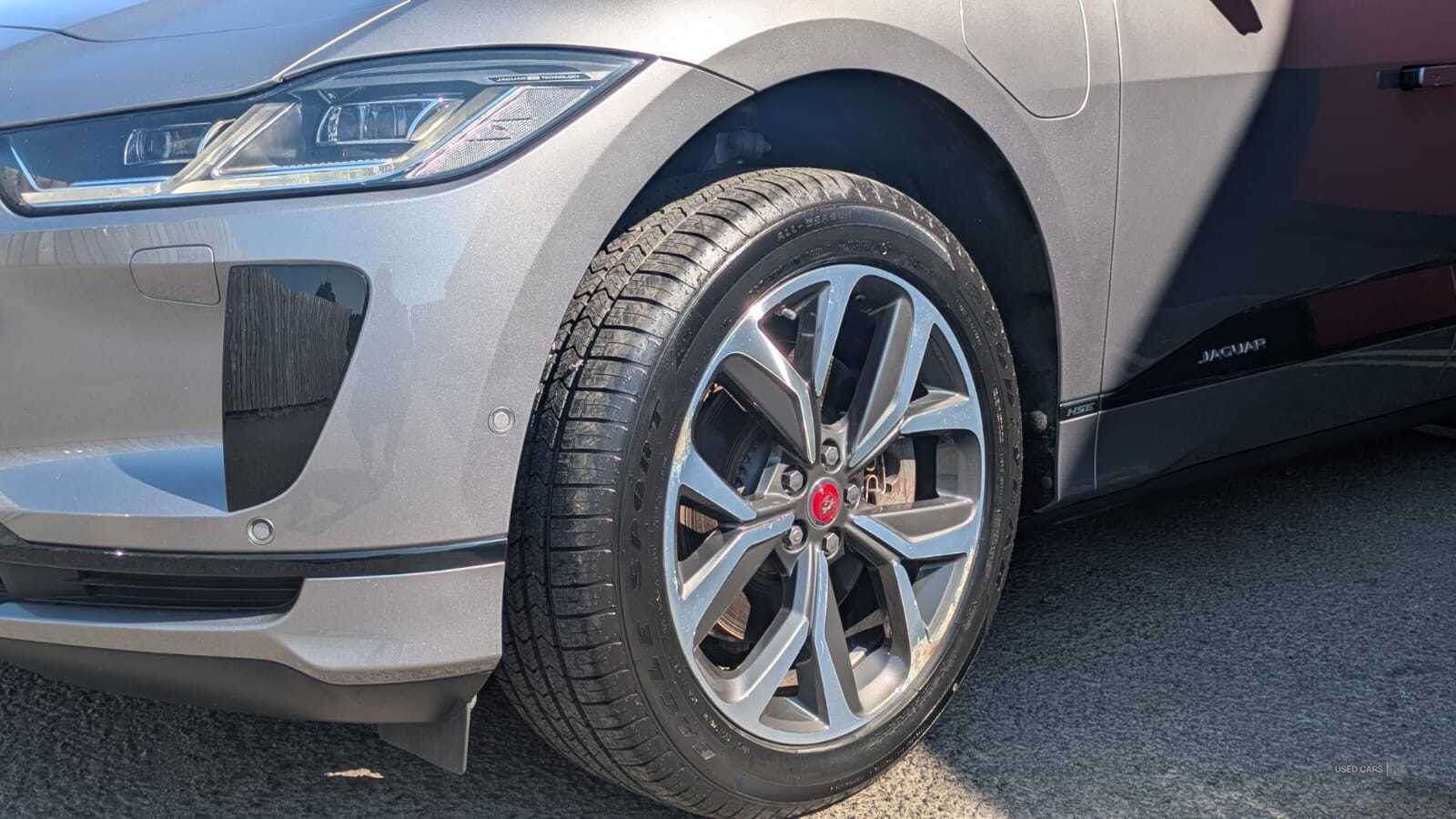 Jun 2021 Jaguar i-Pace 294kW EV400 HSE 90kWh 5dr Auto [11kW Charger]