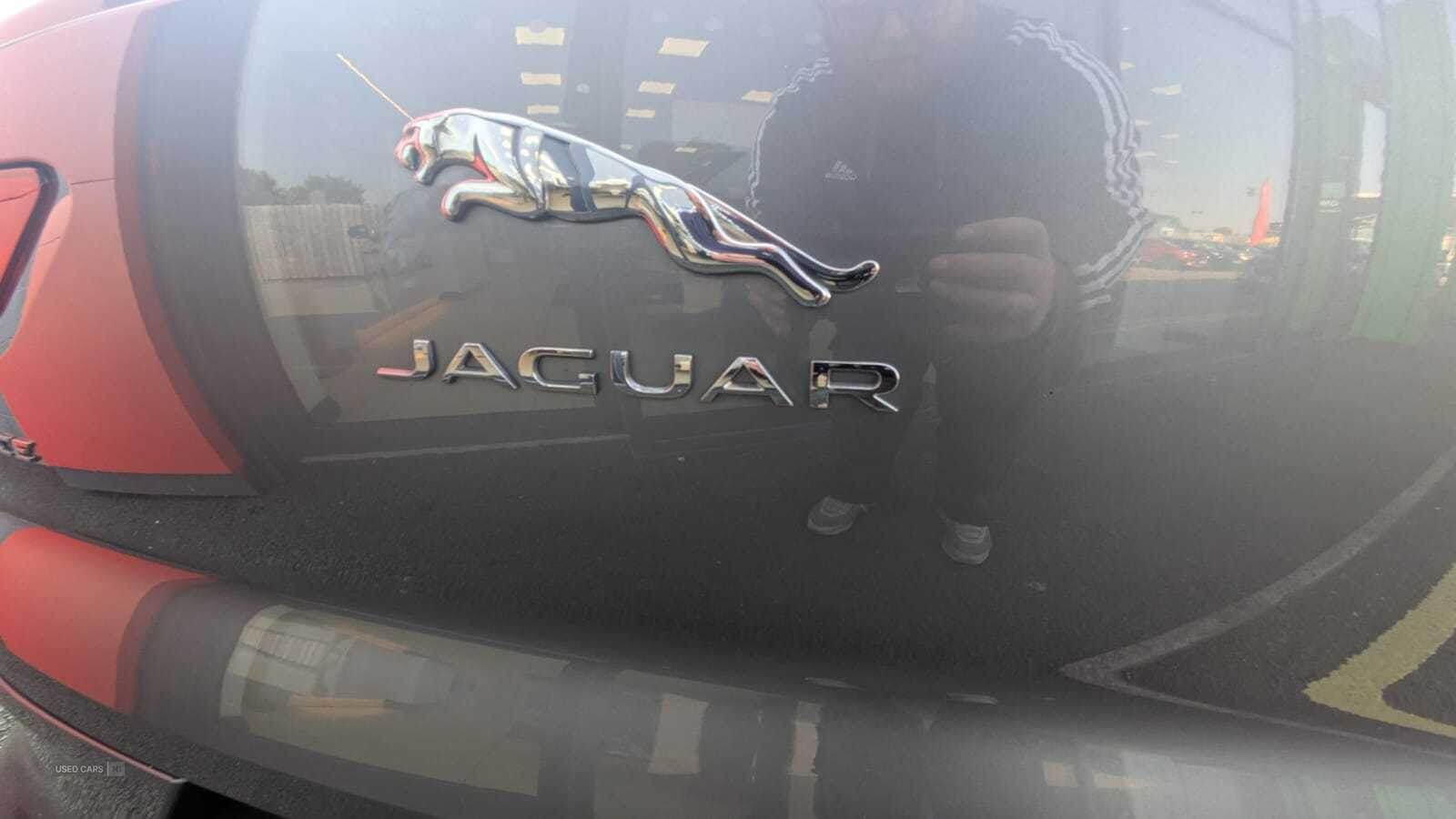 Jun 2021 Jaguar i-Pace 294kW EV400 HSE 90kWh 5dr Auto [11kW Charger]