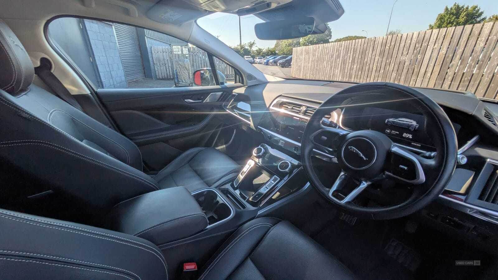 Jun 2021 Jaguar i-Pace 294kW EV400 HSE 90kWh 5dr Auto [11kW Charger]