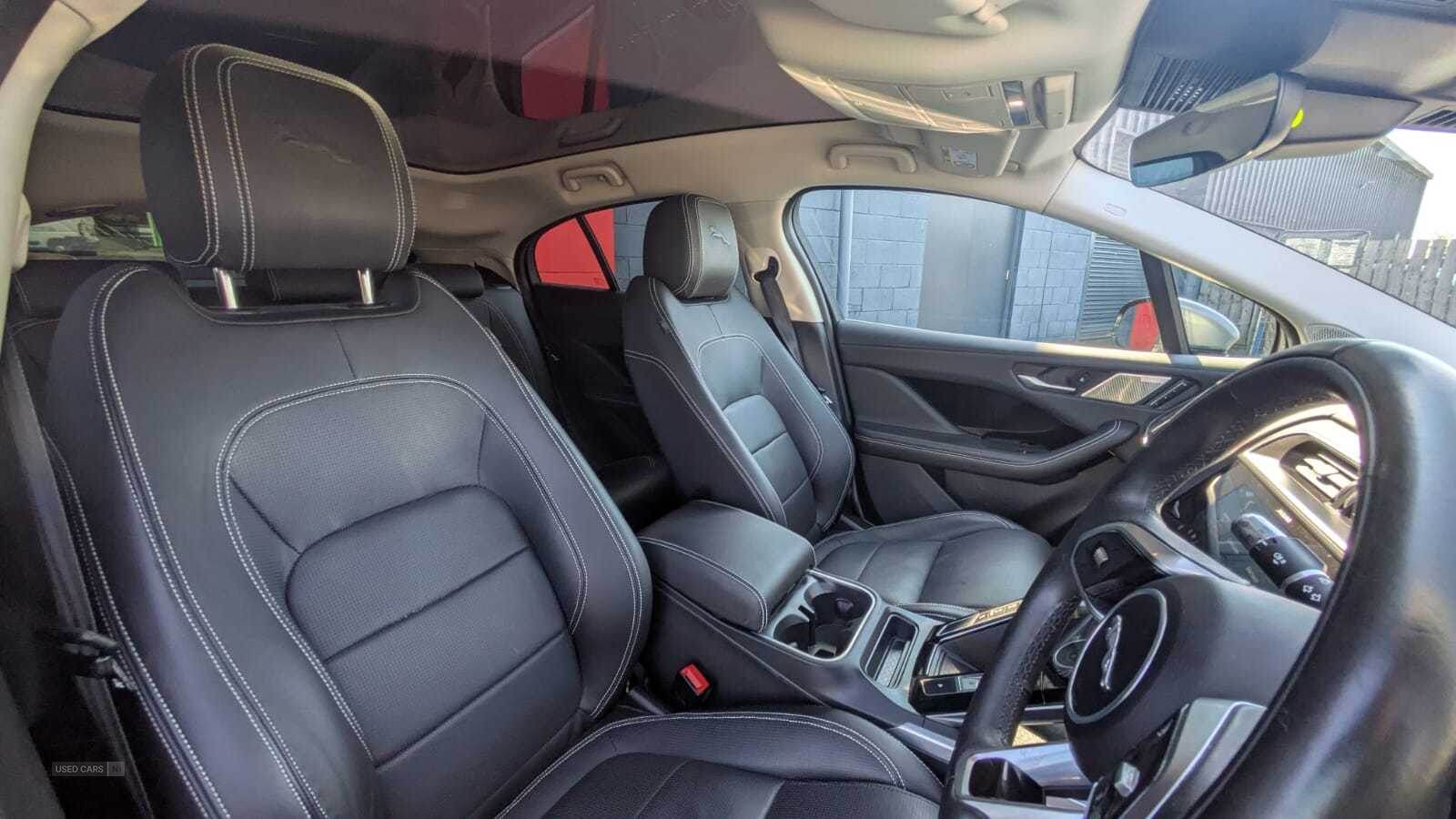 Jun 2021 Jaguar i-Pace 294kW EV400 HSE 90kWh 5dr Auto [11kW Charger]
