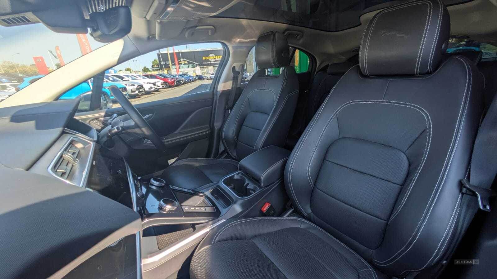 Jun 2021 Jaguar i-Pace 294kW EV400 HSE 90kWh 5dr Auto [11kW Charger]