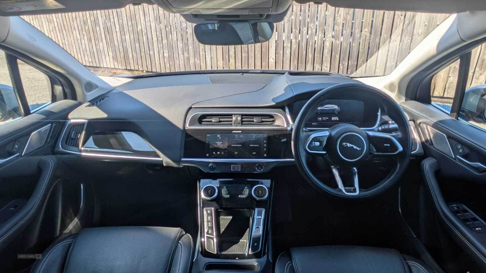 Jun 2021 Jaguar i-Pace 294kW EV400 HSE 90kWh 5dr Auto [11kW Charger]