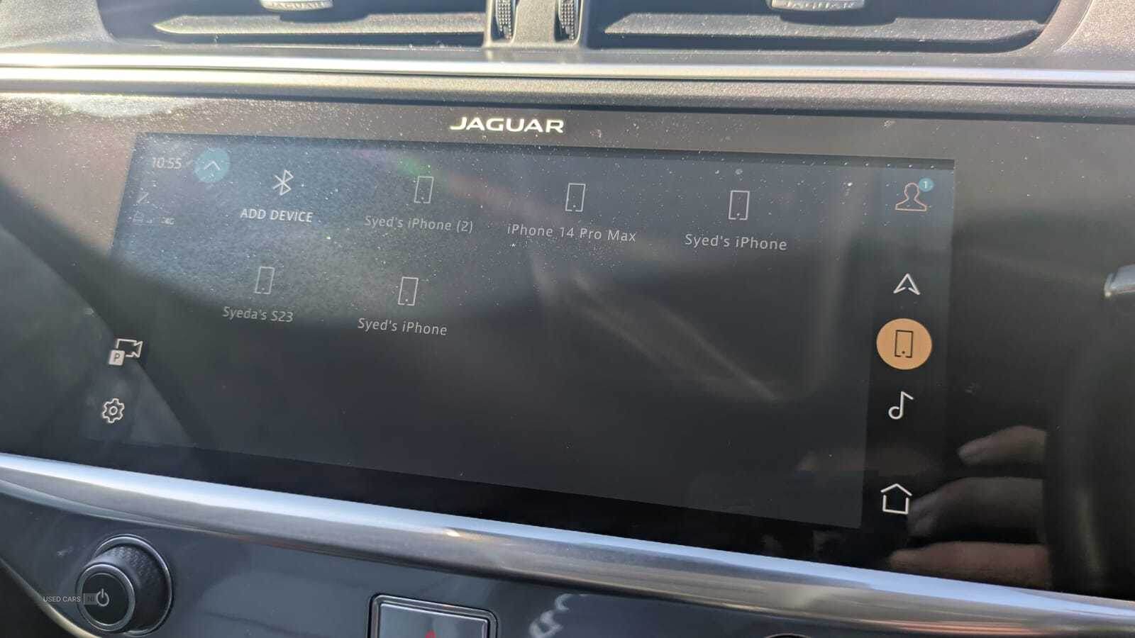 Jun 2021 Jaguar i-Pace 294kW EV400 HSE 90kWh 5dr Auto [11kW Charger]