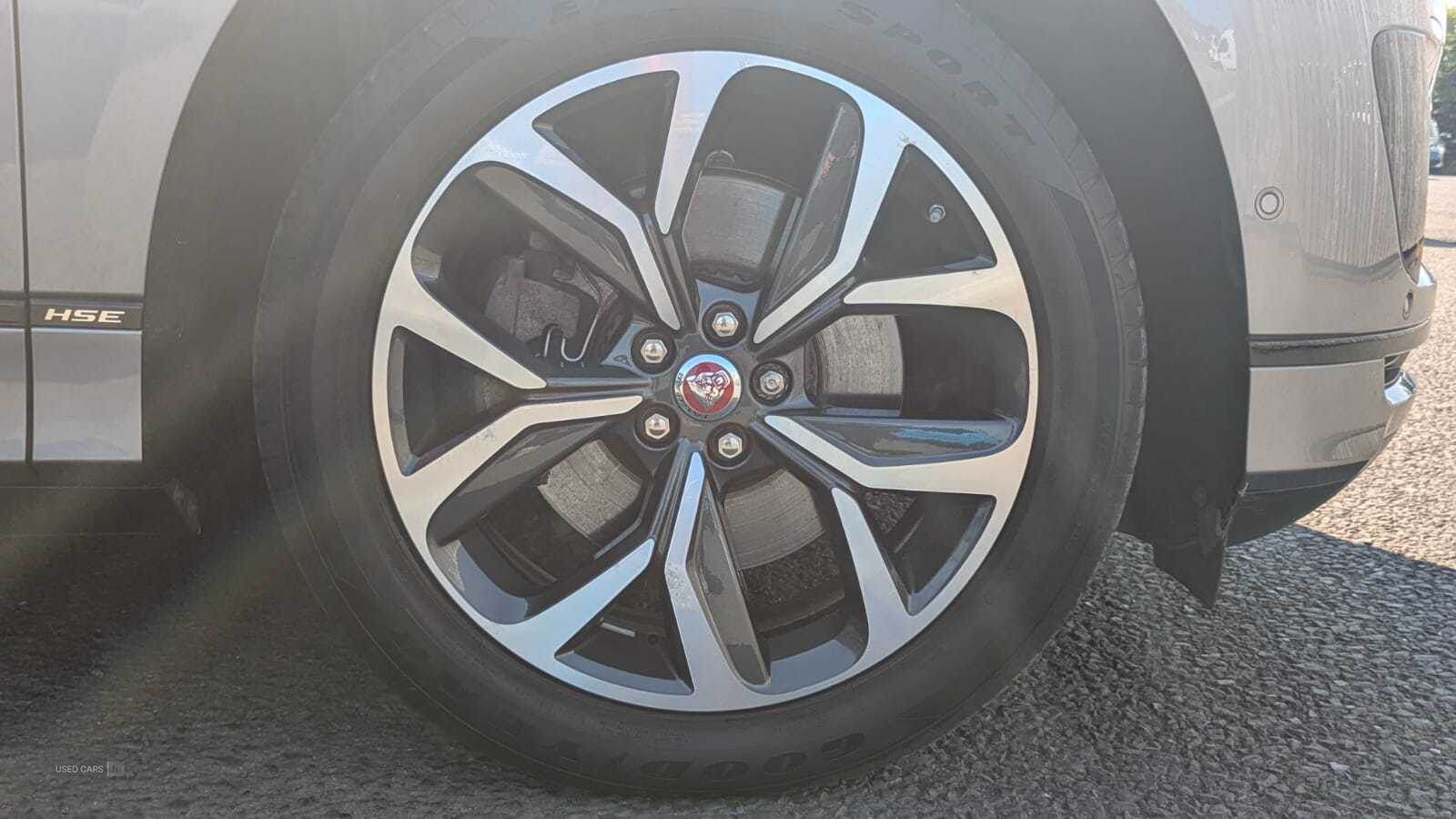 Jun 2021 Jaguar i-Pace 294kW EV400 HSE 90kWh 5dr Auto [11kW Charger]