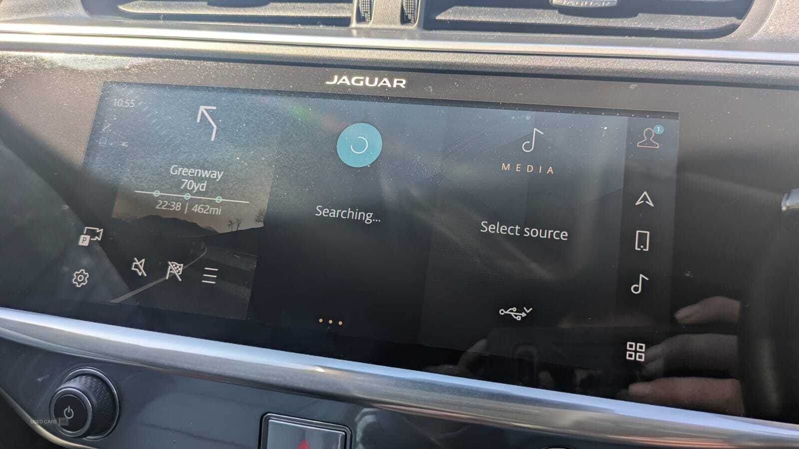 Jun 2021 Jaguar i-Pace 294kW EV400 HSE 90kWh 5dr Auto [11kW Charger]