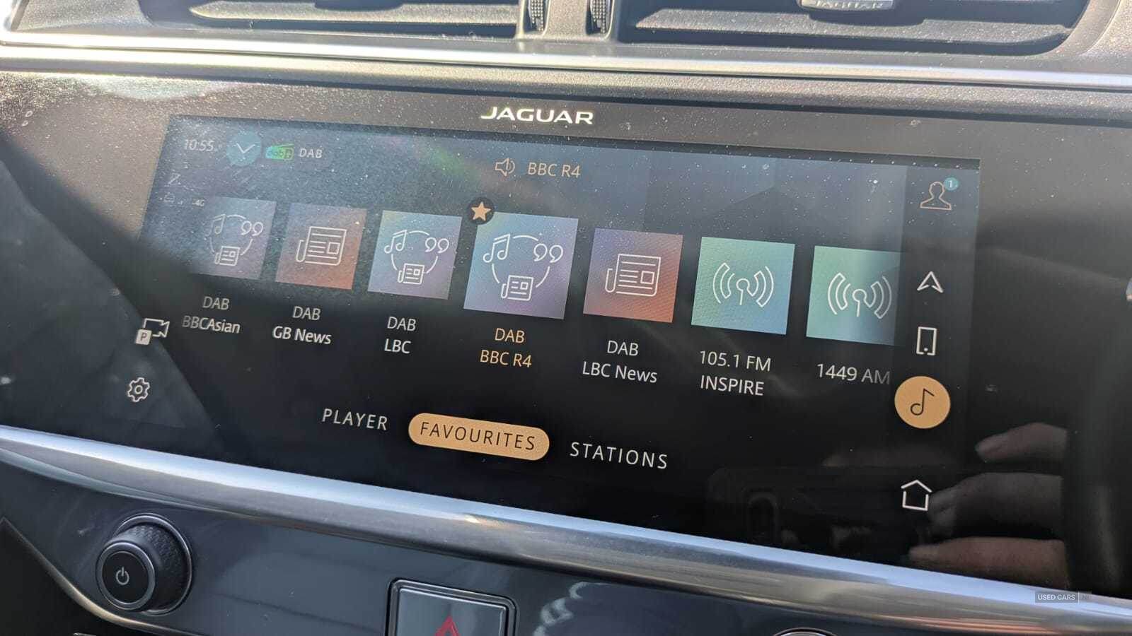 Jun 2021 Jaguar i-Pace 294kW EV400 HSE 90kWh 5dr Auto [11kW Charger]