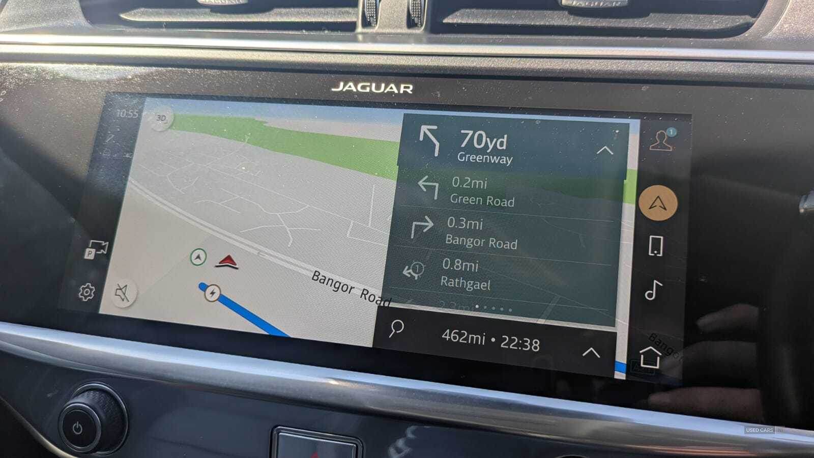 Jun 2021 Jaguar i-Pace 294kW EV400 HSE 90kWh 5dr Auto [11kW Charger]