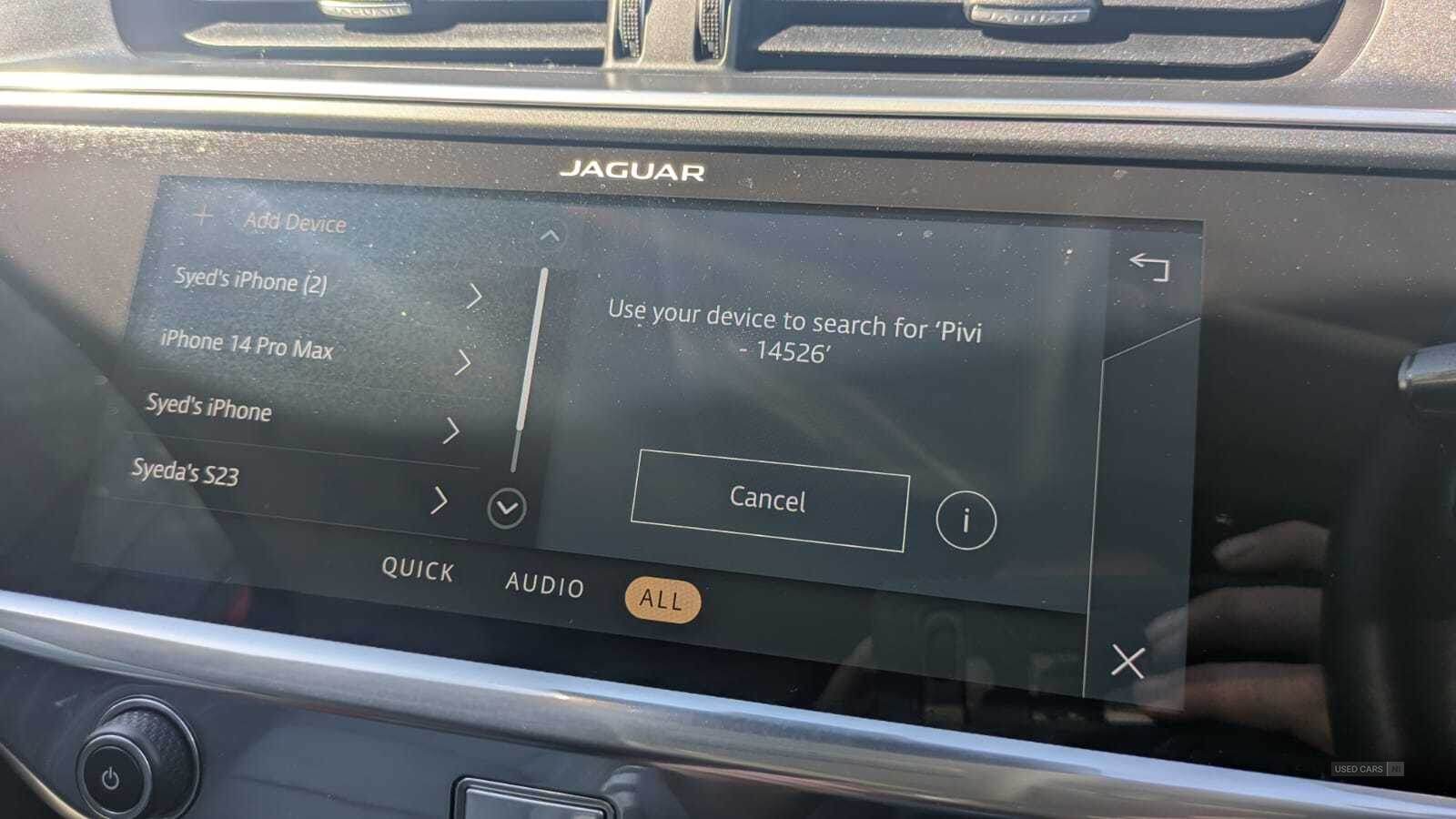 Jun 2021 Jaguar i-Pace 294kW EV400 HSE 90kWh 5dr Auto [11kW Charger]