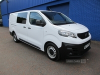 Peugeot Expert Bluehdi Professional Premium L2 2.0 Bluehdi Professional Premium L2 CREW VAN in Derry / Londonderry