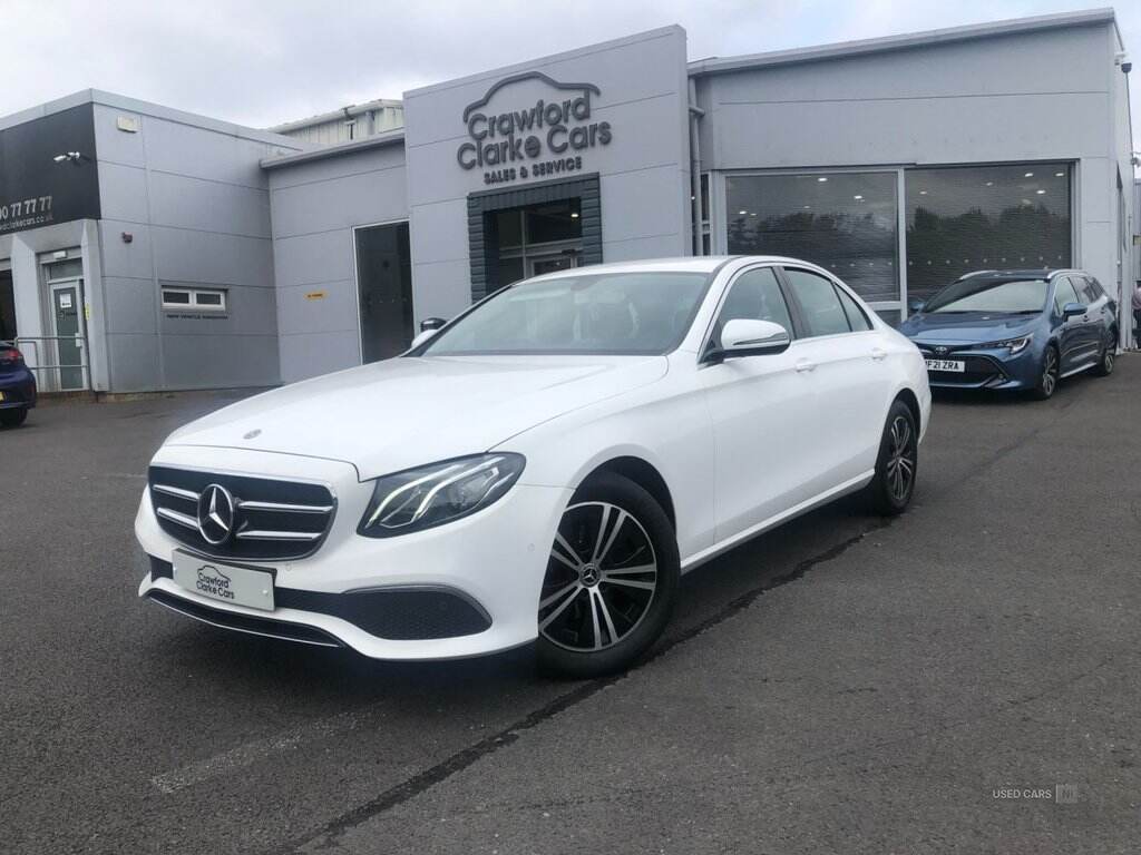 Jul 2020 Mercedes-Benz E-Class E220d SE 4dr 9G-Tronic