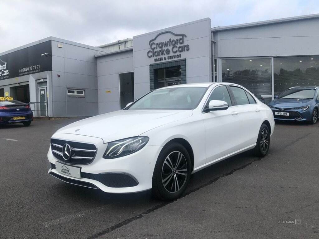 Jul 2020 Mercedes-Benz E-Class E220d SE 4dr 9G-Tronic