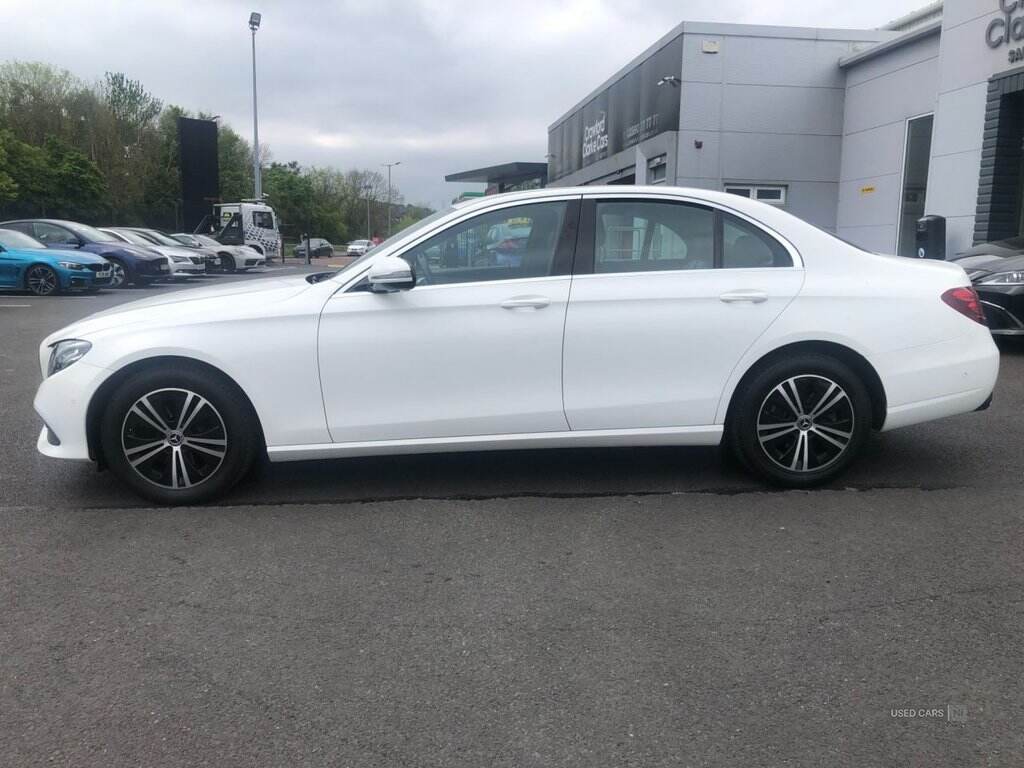 Jul 2020 Mercedes-Benz E-Class E220d SE 4dr 9G-Tronic