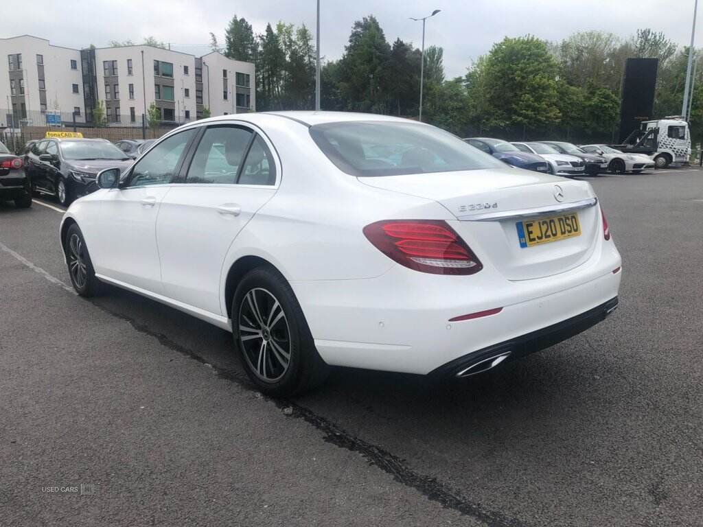 Jul 2020 Mercedes-Benz E-Class E220d SE 4dr 9G-Tronic