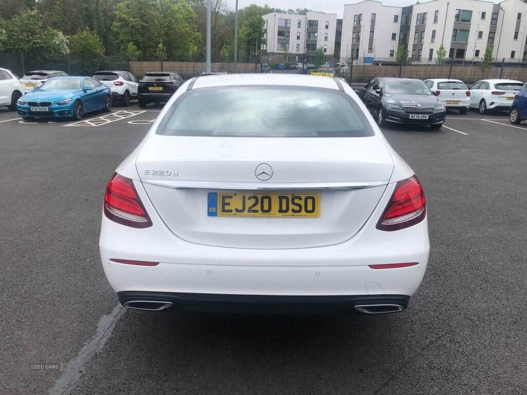 Jul 2020 Mercedes-Benz E-Class E220d SE 4dr 9G-Tronic