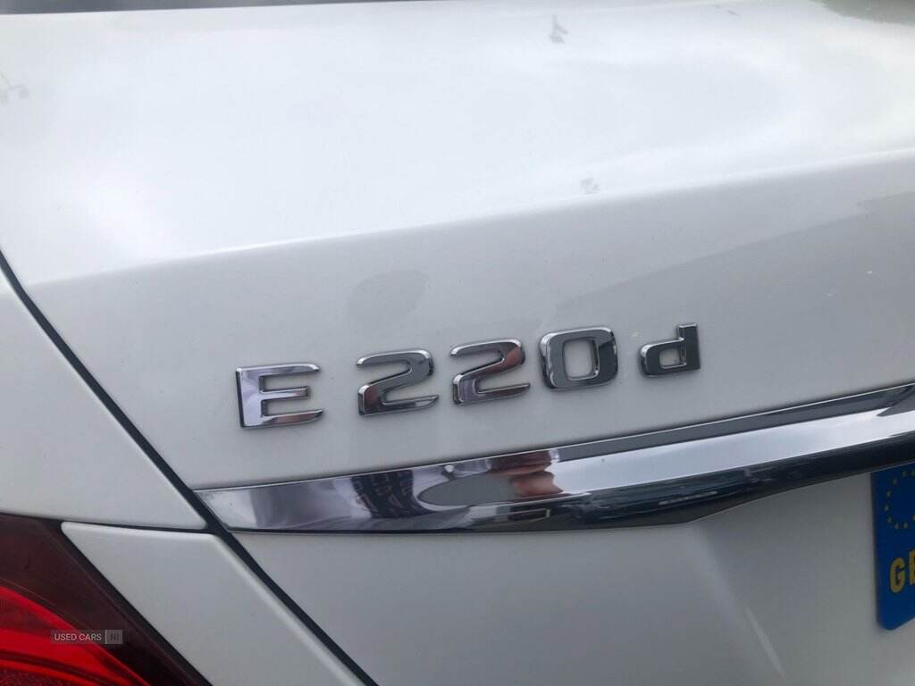 Jul 2020 Mercedes-Benz E-Class E220d SE 4dr 9G-Tronic