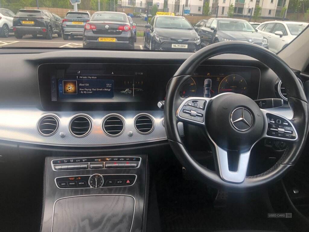 Jul 2020 Mercedes-Benz E-Class E220d SE 4dr 9G-Tronic