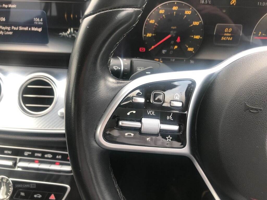 Jul 2020 Mercedes-Benz E-Class E220d SE 4dr 9G-Tronic