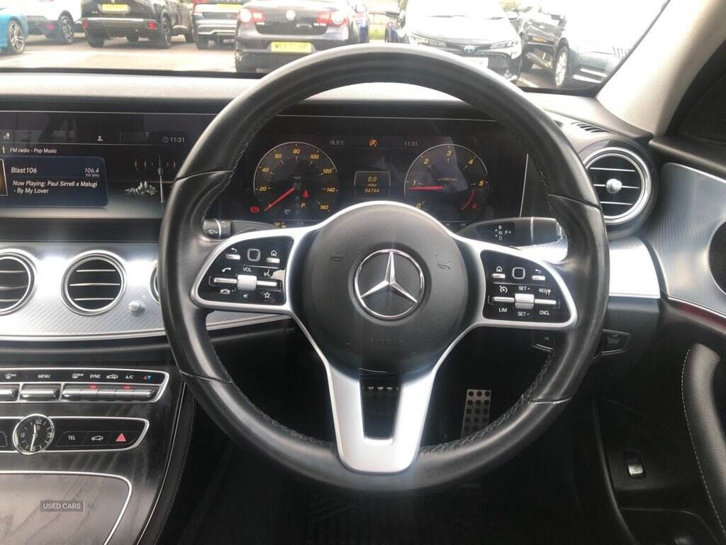 Jul 2020 Mercedes-Benz E-Class E220d SE 4dr 9G-Tronic