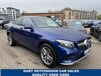 Mercedes-Benz GLC 2.1 GLC220d AMG Line Coupe 5dr Diesel G-Tronic 4MATIC Euro 6 (s/s) (170 ps) ONLY 86451 GENUINE MILES in Antrim