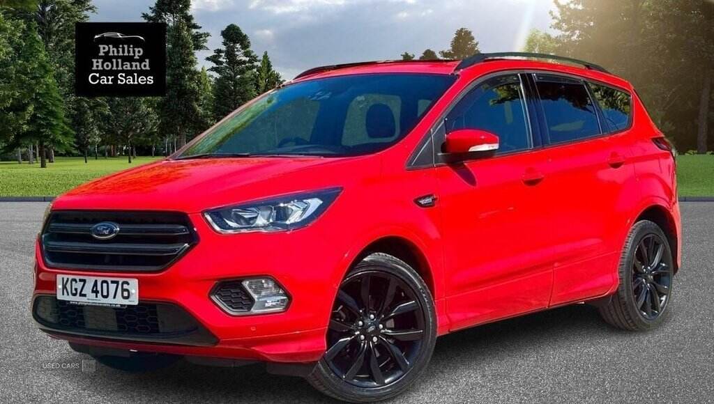 Jul 2018 Ford Kuga 1.5 EcoBoost ST-Line X 5dr 2WD