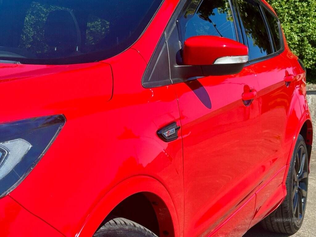Jul 2018 Ford Kuga 1.5 EcoBoost ST-Line X 5dr 2WD