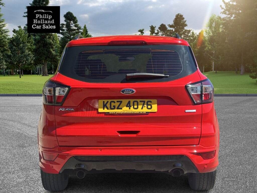 Jul 2018 Ford Kuga 1.5 EcoBoost ST-Line X 5dr 2WD