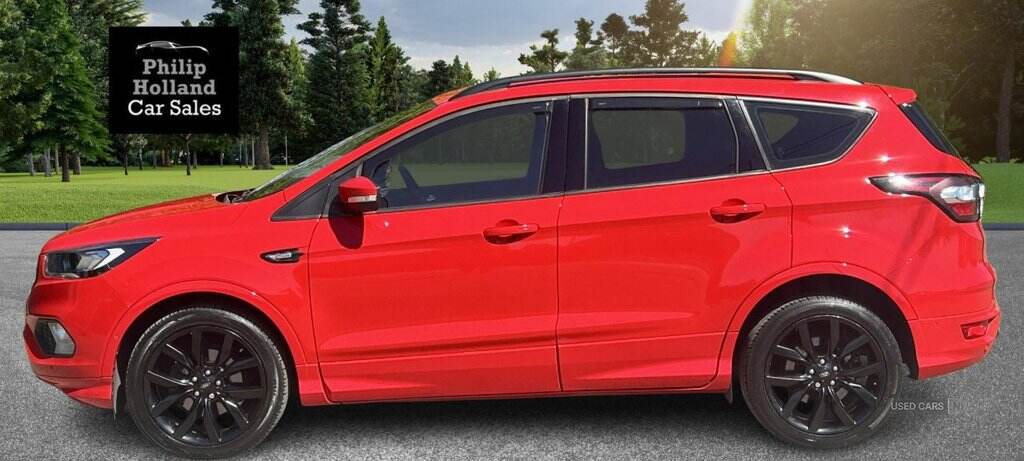 Jul 2018 Ford Kuga 1.5 EcoBoost ST-Line X 5dr 2WD