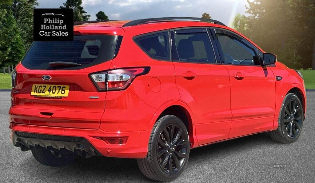 Jul 2018 Ford Kuga 1.5 EcoBoost ST-Line X 5dr 2WD