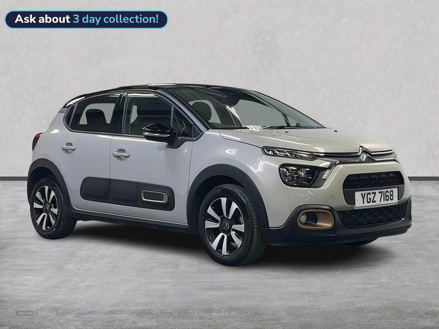 Jan 2023 Citroen C3 1.2 Puretech C-Series Edition 5Dr
