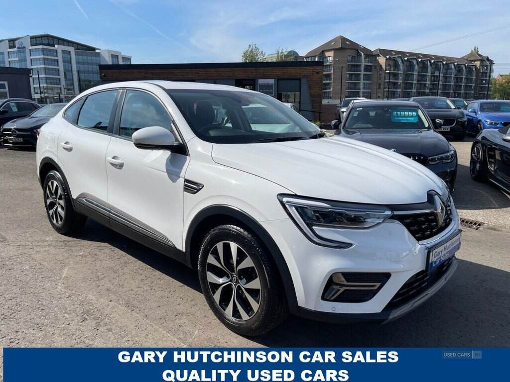Dec 2021 Renault Arkana 1.3 TCe Mild Hybrid 140 Iconic 5dr EDC