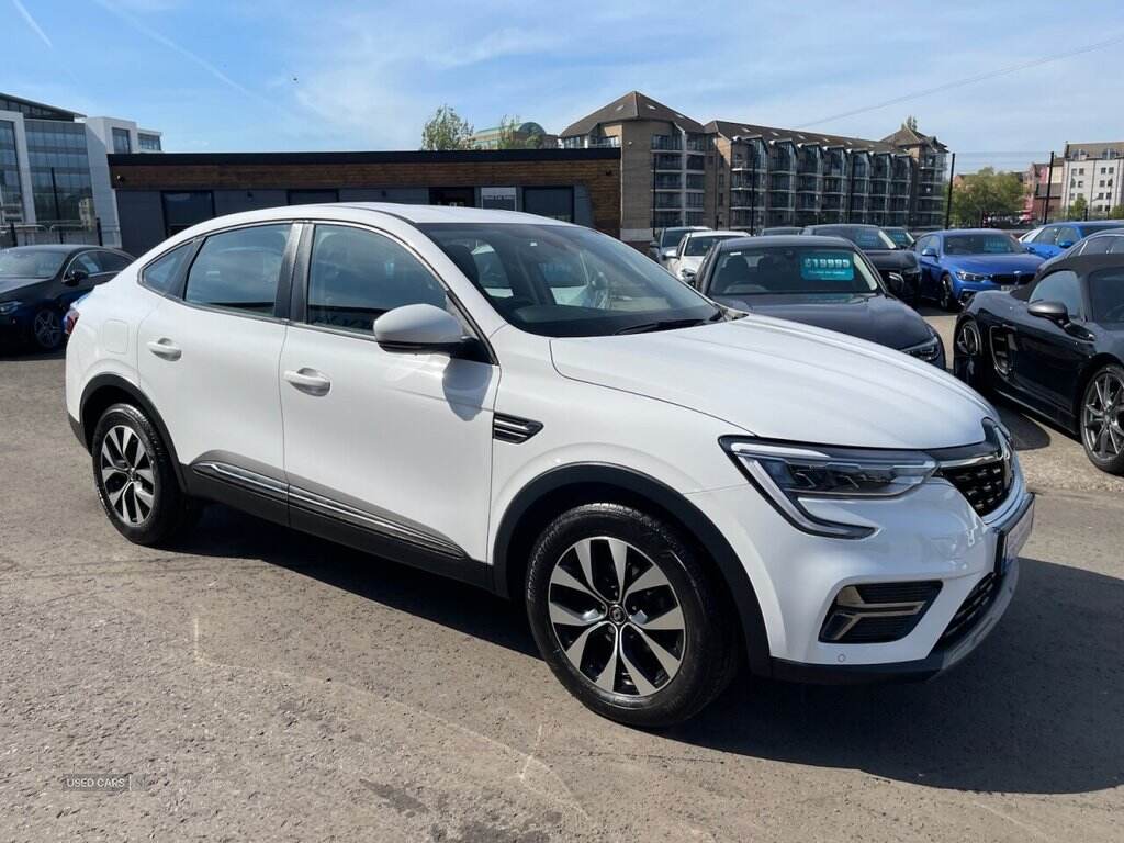 Dec 2021 Renault Arkana 1.3 TCe Mild Hybrid 140 Iconic 5dr EDC