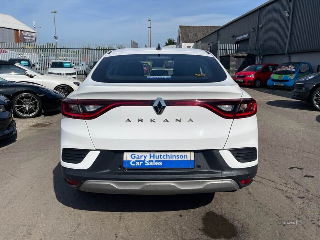 Dec 2021 Renault Arkana 1.3 TCe Mild Hybrid 140 Iconic 5dr EDC
