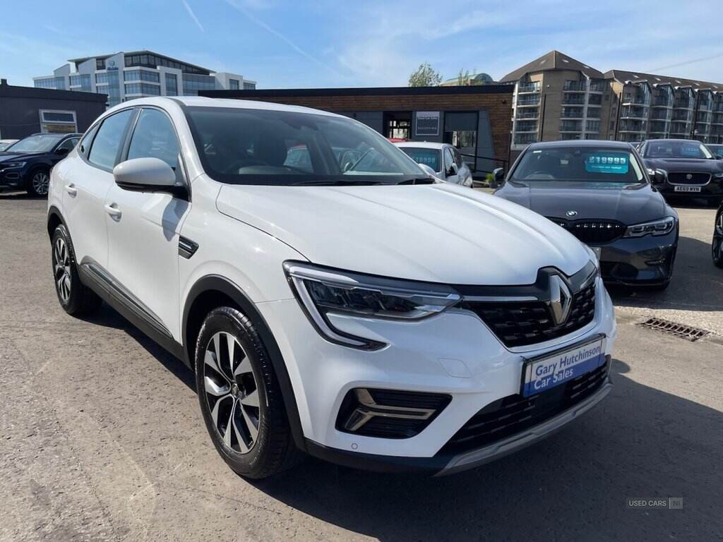 Dec 2021 Renault Arkana 1.3 TCe Mild Hybrid 140 Iconic 5dr EDC