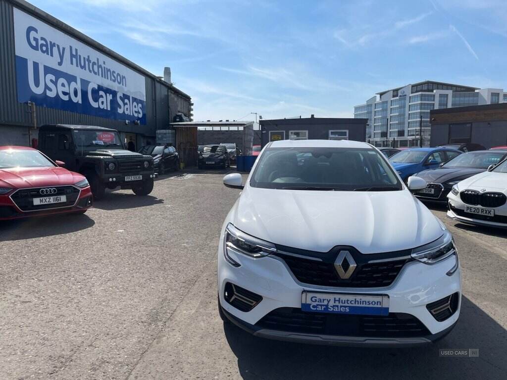 Dec 2021 Renault Arkana 1.3 TCe Mild Hybrid 140 Iconic 5dr EDC