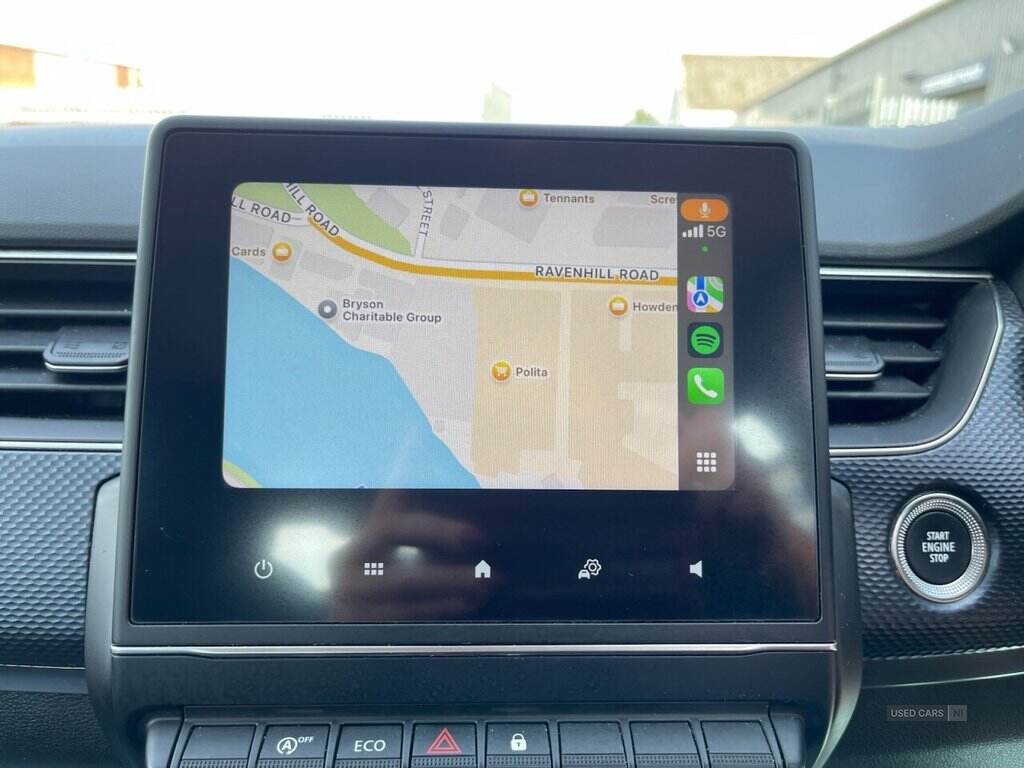 Dec 2021 Renault Arkana 1.3 TCe Mild Hybrid 140 Iconic 5dr EDC
