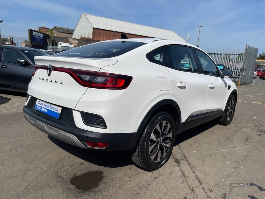 Dec 2021 Renault Arkana 1.3 TCe Mild Hybrid 140 Iconic 5dr EDC