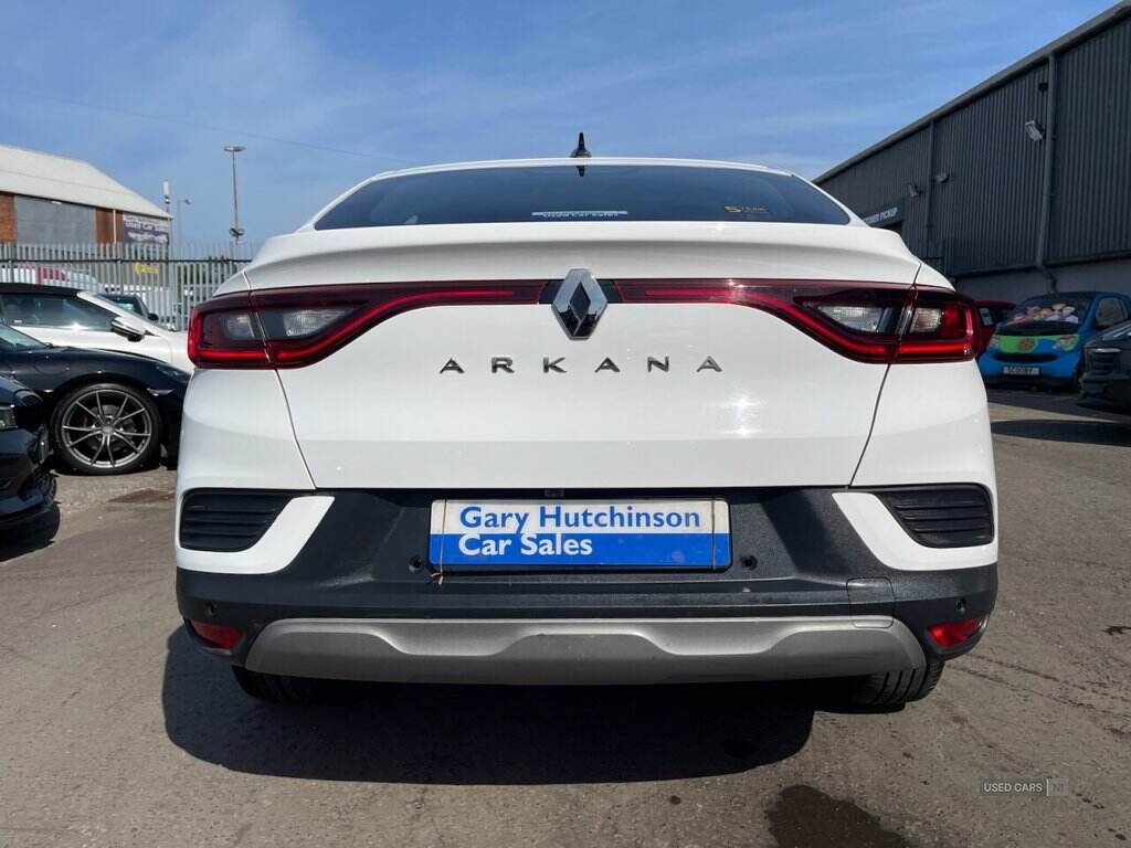Dec 2021 Renault Arkana 1.3 TCe Mild Hybrid 140 Iconic 5dr EDC