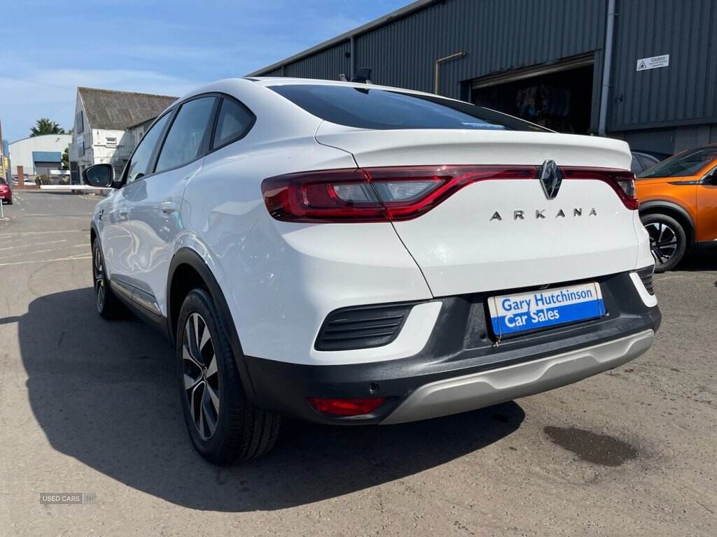 Dec 2021 Renault Arkana 1.3 TCe Mild Hybrid 140 Iconic 5dr EDC