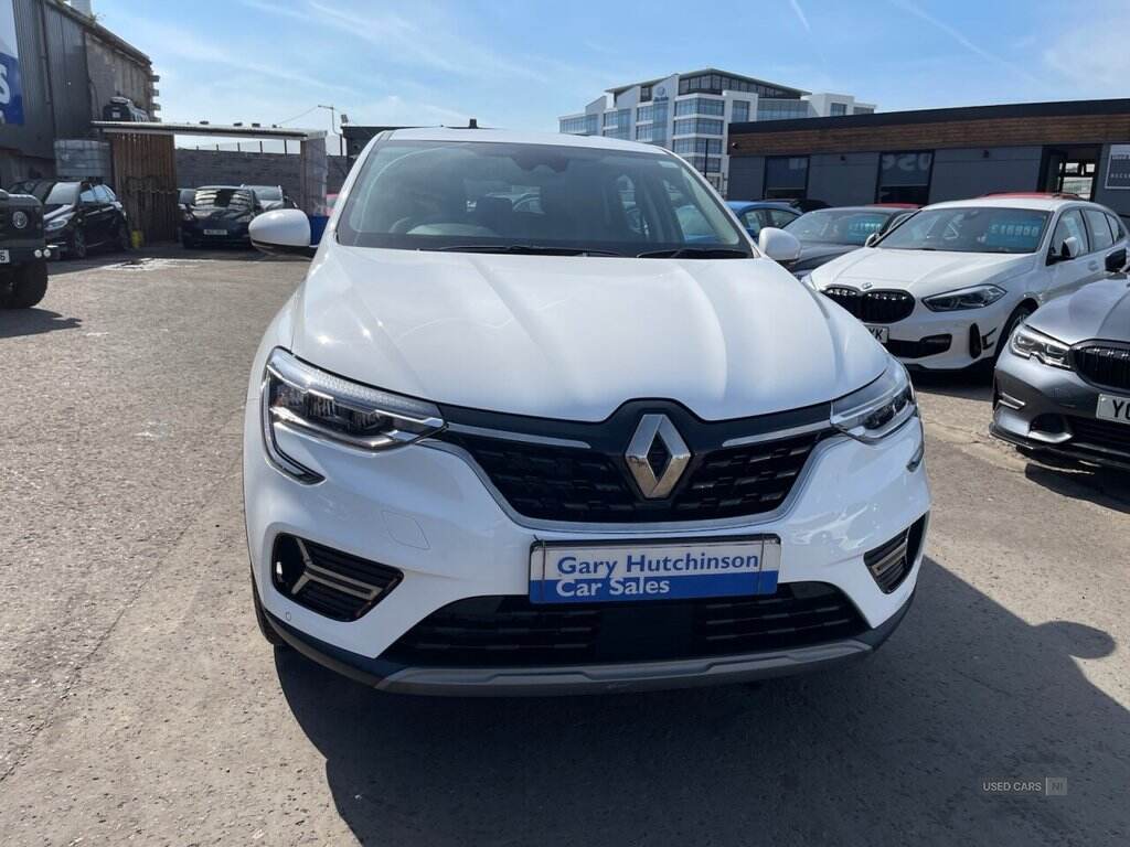 Dec 2021 Renault Arkana 1.3 TCe Mild Hybrid 140 Iconic 5dr EDC