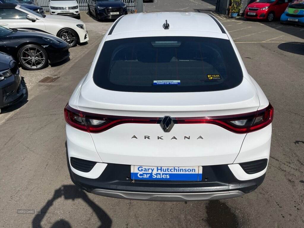 Dec 2021 Renault Arkana 1.3 TCe Mild Hybrid 140 Iconic 5dr EDC