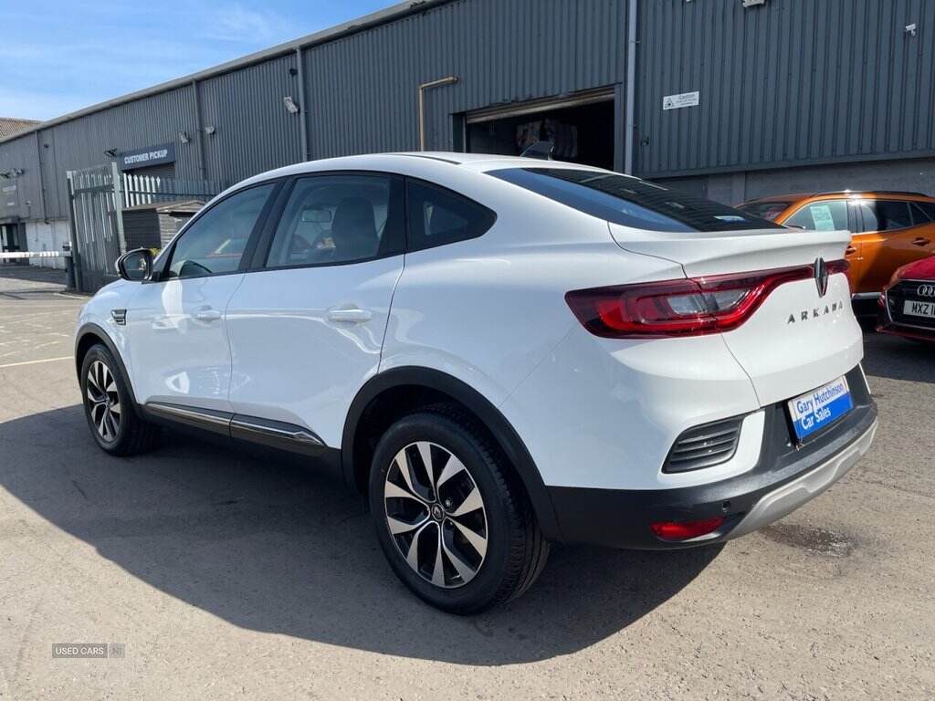Dec 2021 Renault Arkana 1.3 TCe Mild Hybrid 140 Iconic 5dr EDC