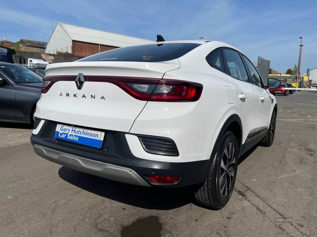 Dec 2021 Renault Arkana 1.3 TCe Mild Hybrid 140 Iconic 5dr EDC