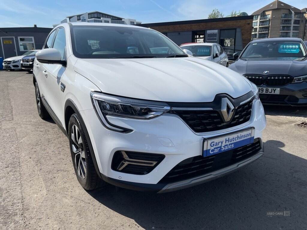 Dec 2021 Renault Arkana 1.3 TCe Mild Hybrid 140 Iconic 5dr EDC